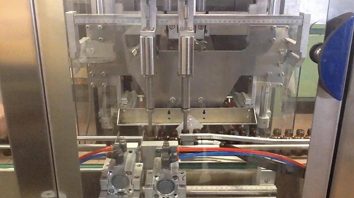 Línea de llenado, taponado y etiquetado para aceites cbd - RTE2U CBD