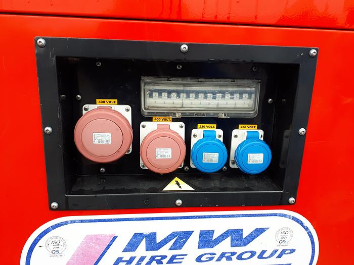 Used 2015 Himoinsa HRYW-35