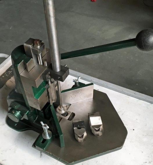 Used Karl Tränklein EH1 corner pusher 1997