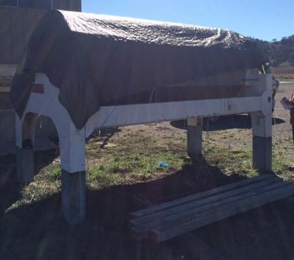 Used Press, Bladder, Willmes, UP5000, 5000 liter, #A738944