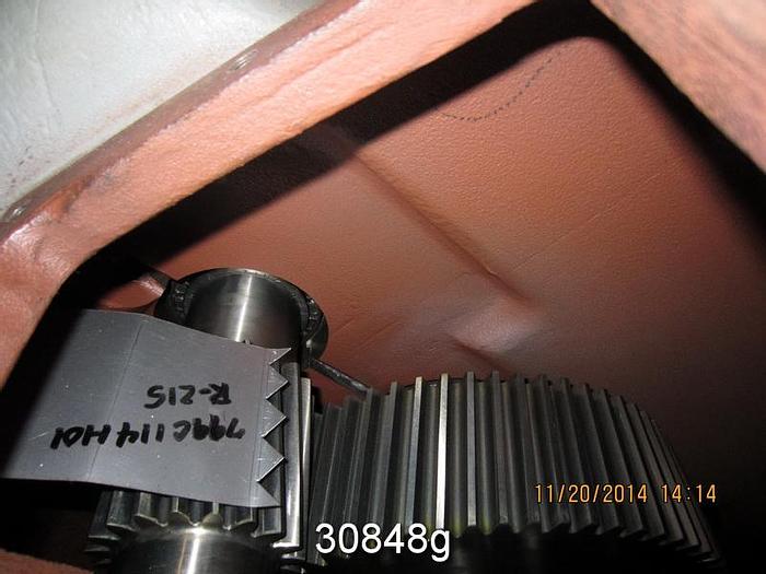 Used Nuttall Gear D11 Gear Drive #30848