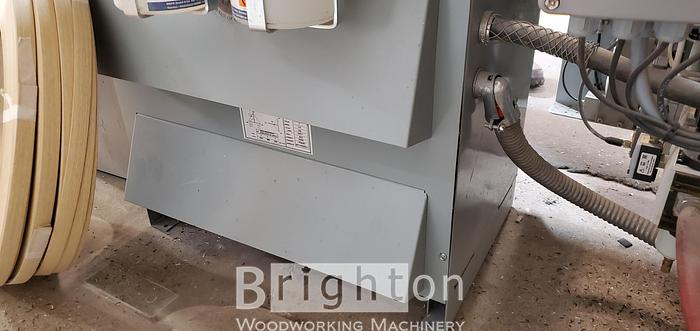 Used 2014 Homag Brandt KDF 860 Airtec Edgebander