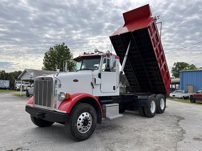 Used 2014 Peterbilt 365 Tandem-Axle Dump Truck #5582