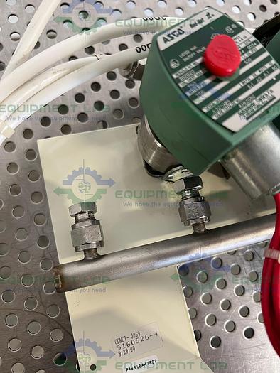 Used Lot of 4 - ASCO Red-Hat  8262G80 Solenoid Valve 1/4"