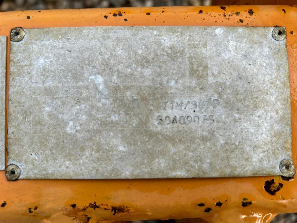 Used Simba 3m Top Tilth Cultivator