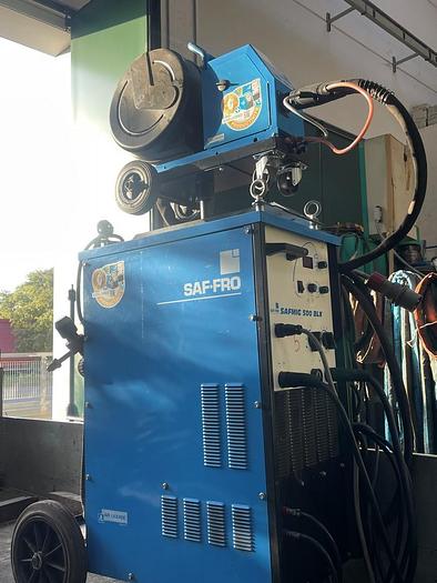 Usato SALDATRICE (5) SAFMIG 500 BLX