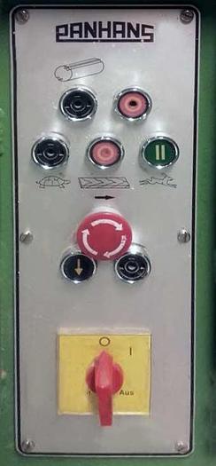 Used 1983 Panhans Germany Heavy duty thickness planer Panhans 428 ( 810mm )