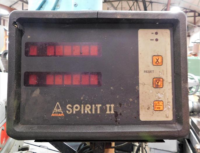 Used Comet Vertical Milling Machine 3VK