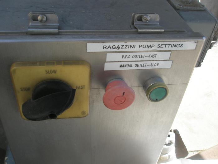 Used Pump, Must, Raggazinni 6", 25 HP, 40 TPH, #A737973