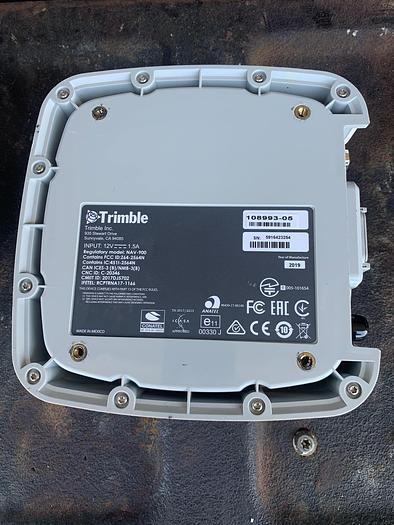 Used 2019 Trimble NAV-900 w/ GFX-750 RTK GPS System
