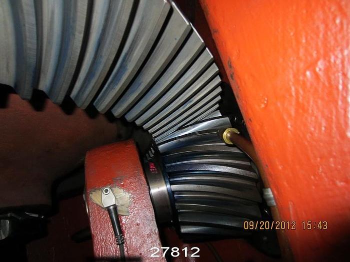 Used Beloit V600 Pulper Drive, Beloit Shark V600, 4.5/1 Ratio #27812