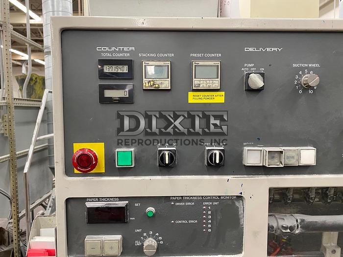 Used 1994 Komori L640+LX