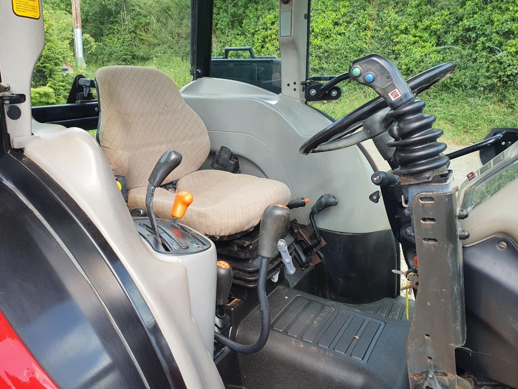 Used Case IH JX1075C 4wd Tractor