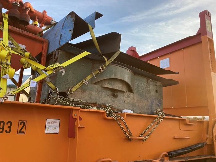 Used Skytop Brewster 20 X 44 Rotary TableIdeco 20" X 54" Rotary Table