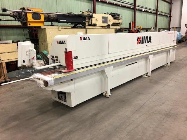 Used 2012 Ima Advantage 400L with Pre-milling and Corner Rounding