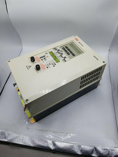 Used ABB FREQUENCY DRIVE ACH501-015-4-00P2 AC Motor Drive 15 HP