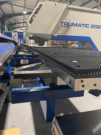 Used 2004 TRUMPF Trumatic 2020R