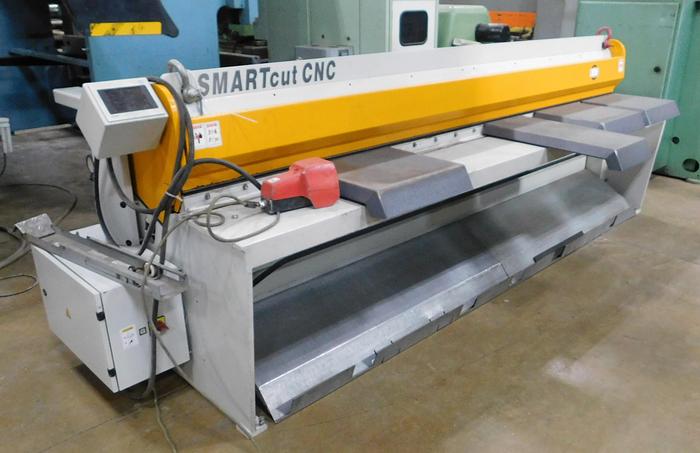 Used 2017 Ras Smartcut CNC Mechanical Shear 5230