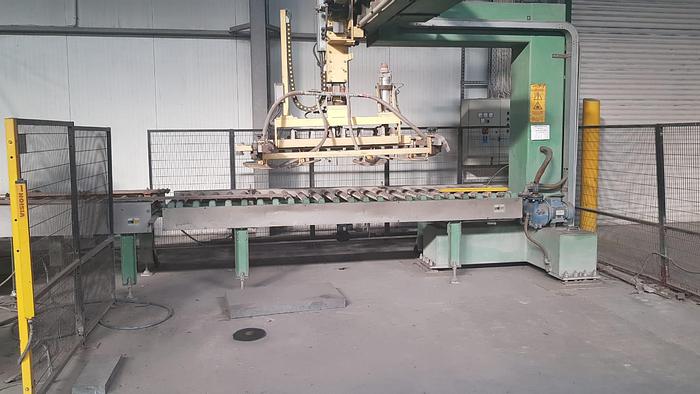 Gebraucht 2009 Pedrini Fliesenfertigungsanlage M747GV 07EC + M702GV + M144LV-2