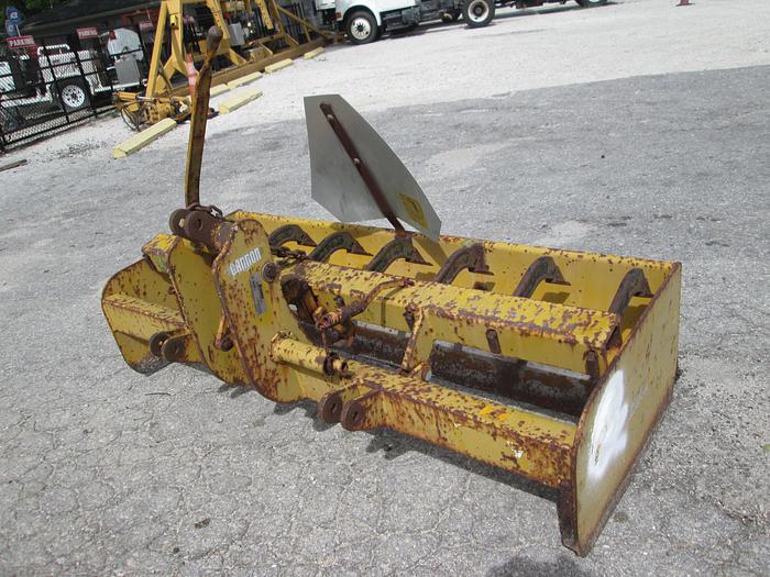 Used Gannon 6' Box Blade With Rippers