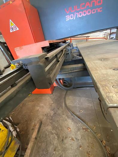 Used 2000 FIM Vulcano 30/1000 CNC Punching Machine