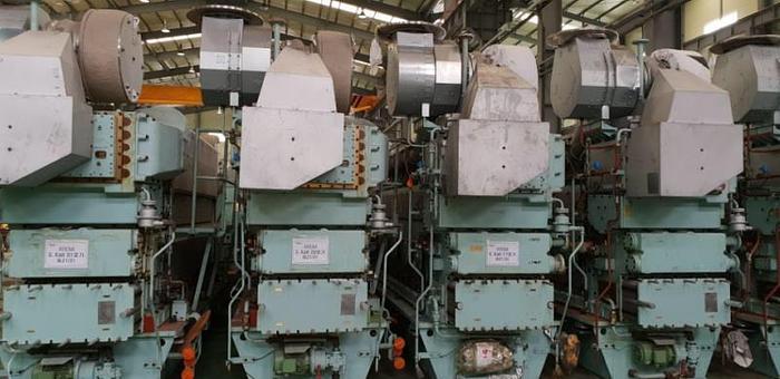 Doosan MAN 9L21/31 unused generator sets