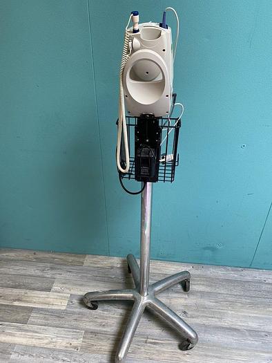 Gebraucht Welch Allyn Spot Vital Signs Monitor auf Trolley mit Fingersensor, Temperatursensor