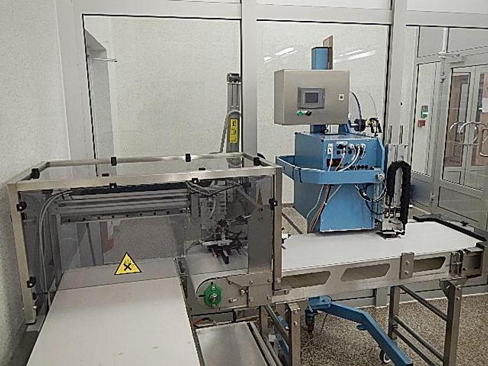 Used Plumat IV Bag Filling Line