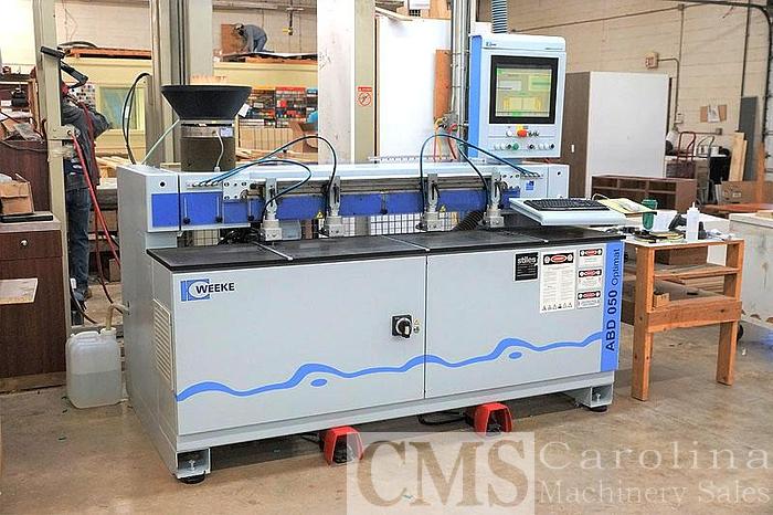 Used 2013 Weeke ABD-050 CNC Drill & Dowel
