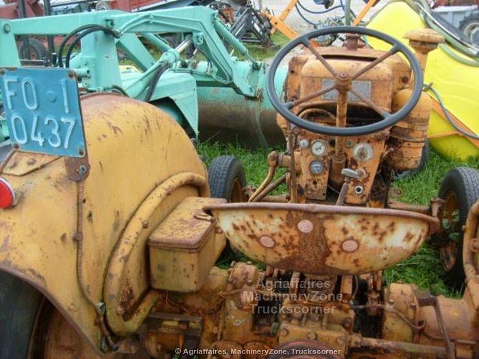 Usato 1960 Fiat 25 C MONTAGNA a ruote