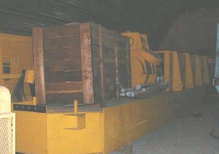 1980 UNUSED 1980 EDERER 150 TON BRIDGE CRANE FOR SALE – BEST OFFER