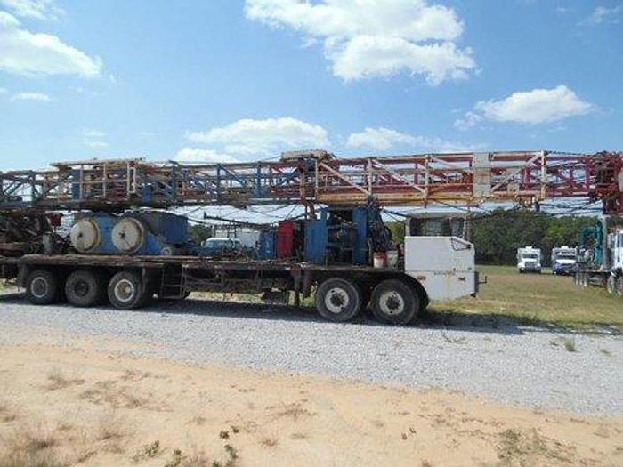 Used 2007 Moor Work Over Rig