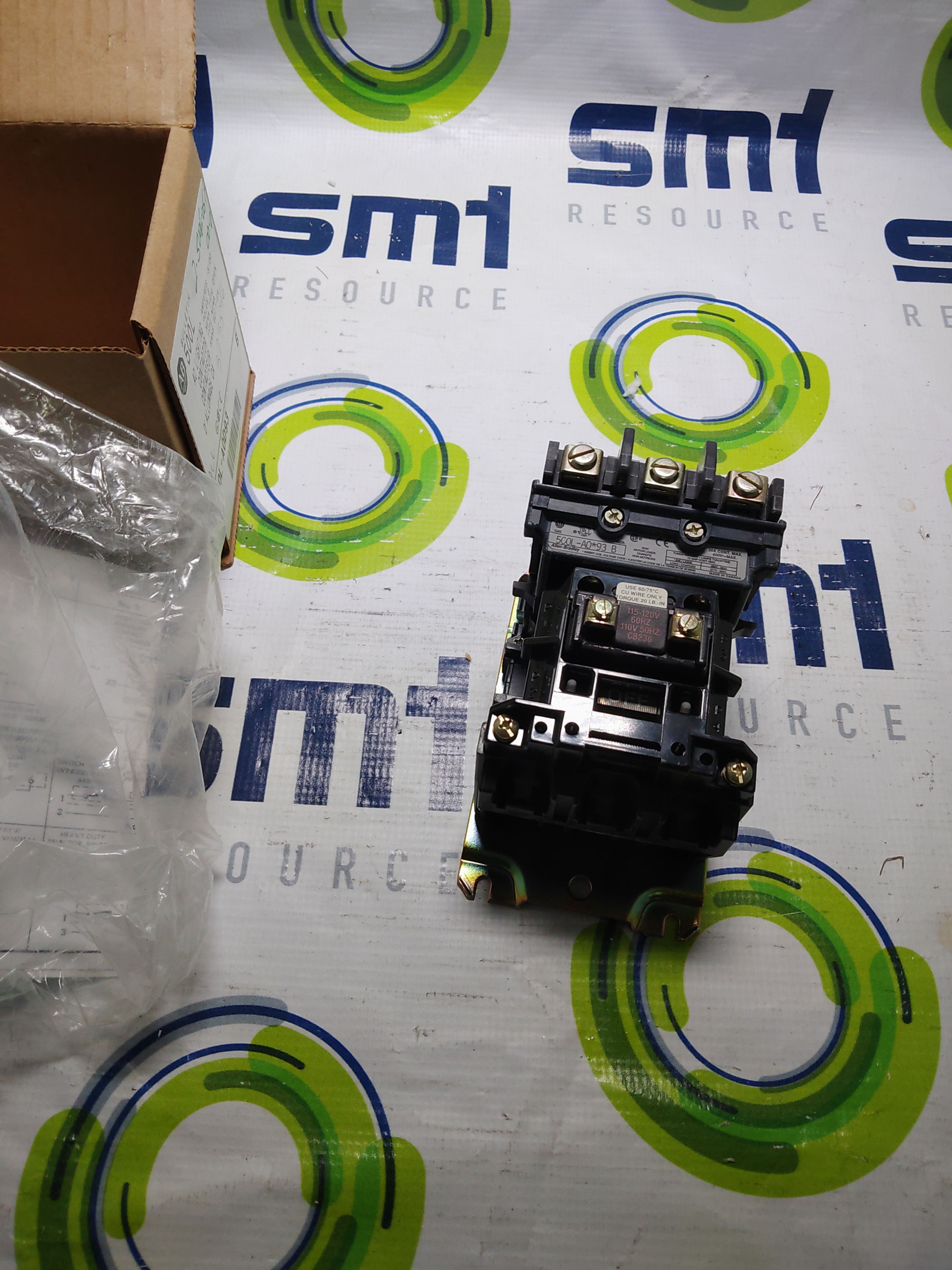 Allen-Bradley 500F-AOD930 Base Contactor Modular Kitcontactor