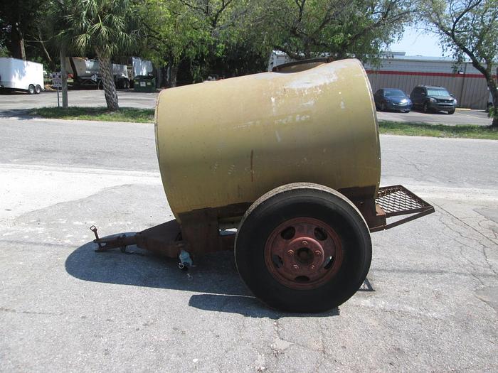 Used Stainless Steel Water Wagon