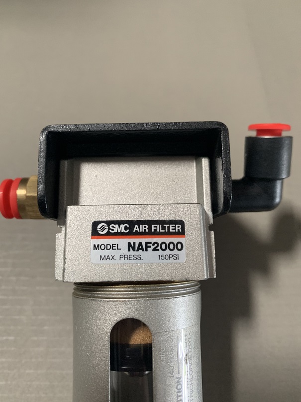 Used SMC Air Filter NAF2000
