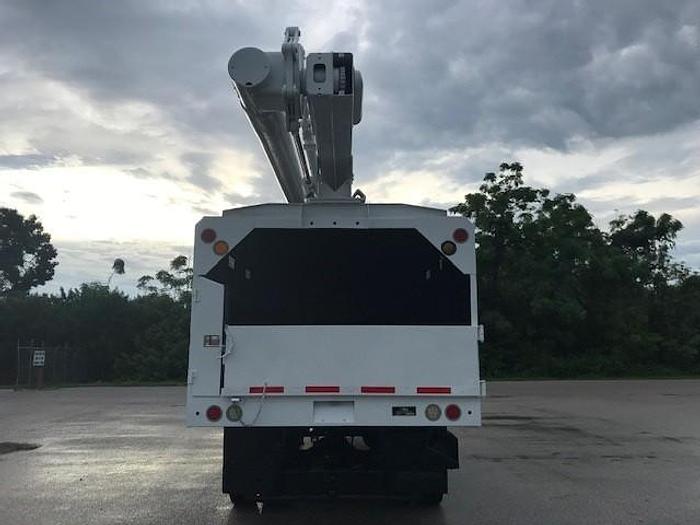 Used 2010 International 7300 4x4 Altec LRV58 63ft Over-Center Forestry Truck - C76319