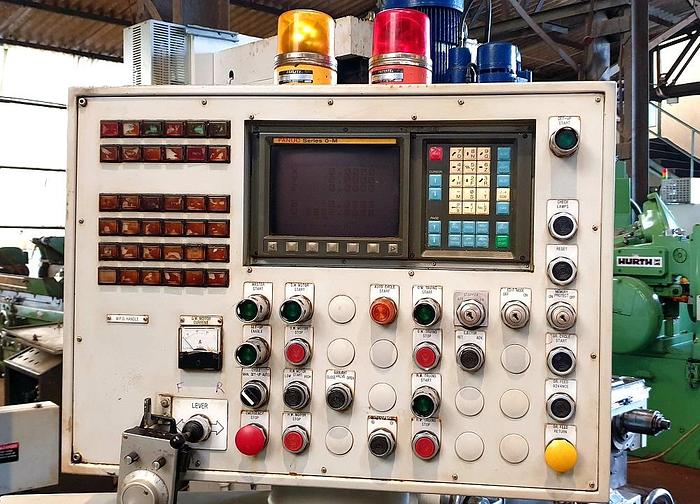 Used Koyo KC-500A (8-axis) CNC Centerless Grinder