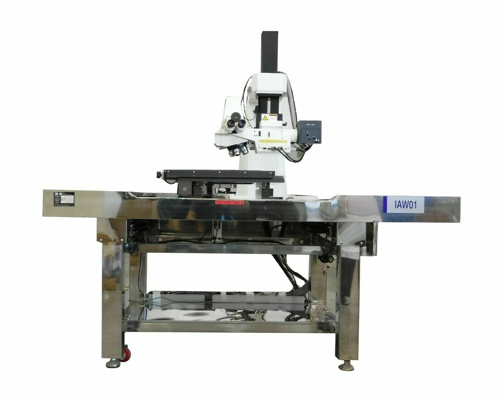 Used 2008 Seoul Engineering  SEC-2000-ST-207 PC BASED MICROSCOPE WITH ZEISS OBJECTIVES