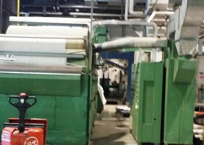 Used CONTINUOUS TUMBLER 1997 MCS TUMBLER 2M