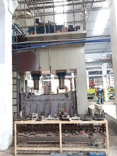 Used Press Sheet Stamping Hydraulic Bemco