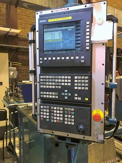 Używane Wytaczarka WOTAN CNC