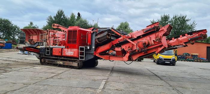 Used 2014 Terex Finlay I 100 RS