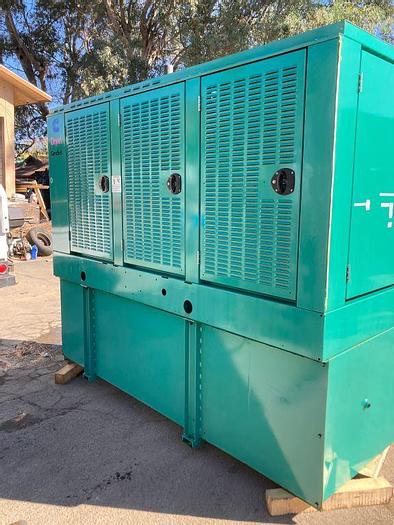 Used 2001 Cummins 125Kw Generator Model DGEA-4962326