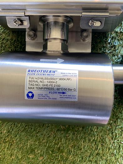 Rheotherm 210-I(SS)DT-TUL1/8(316LSS) FLOWMETER THERMAL MASS EQUIPMENT
