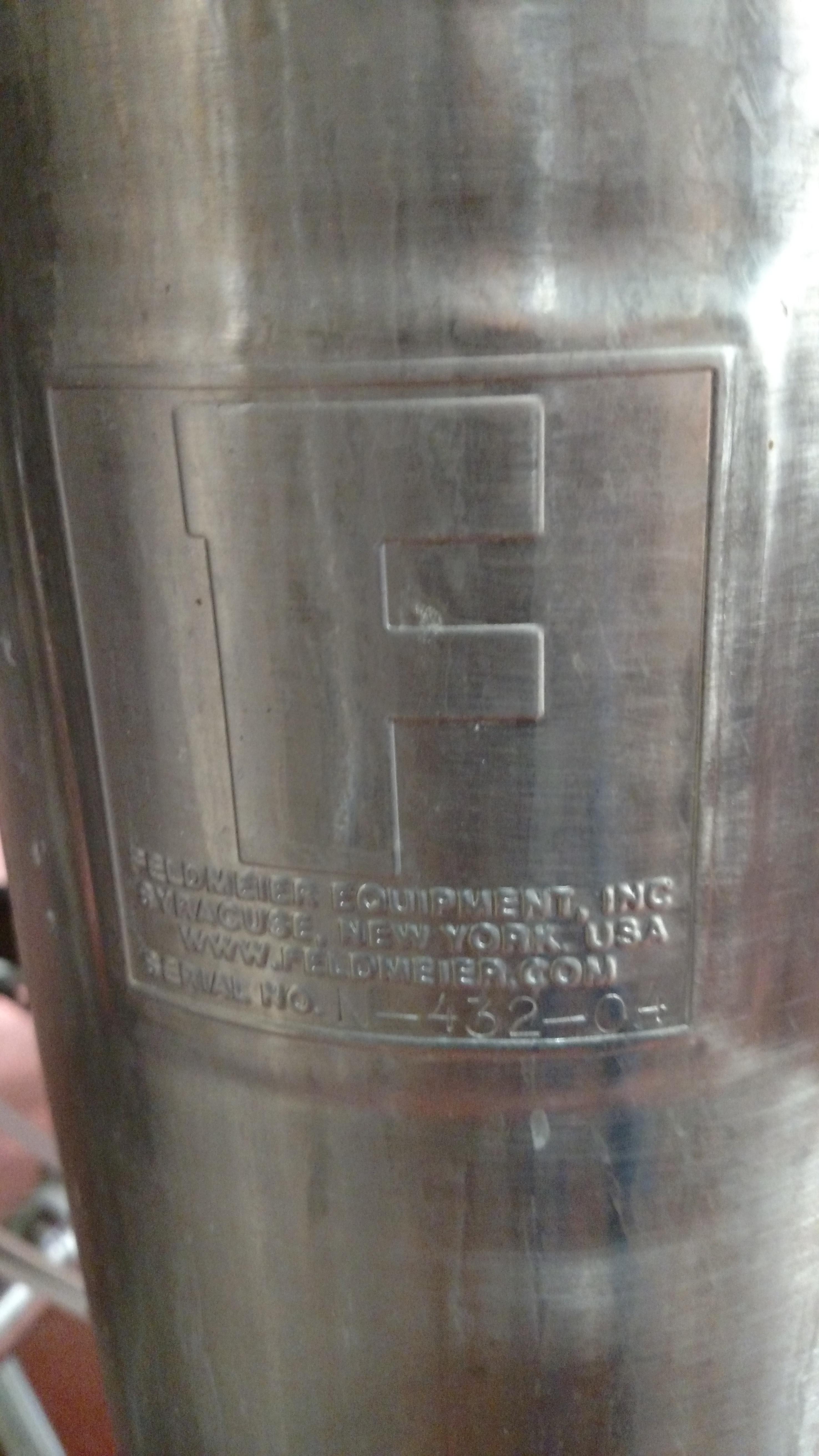 Refurbished 2000 GAL PROCESSOR