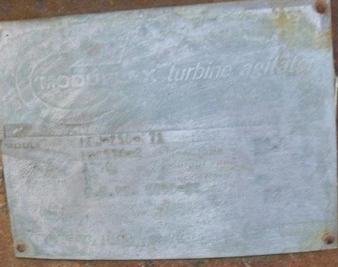 Used Mixer, Agitator, 40 HP, Moduflex, C/st, 1PJ-250-371, #Z523861