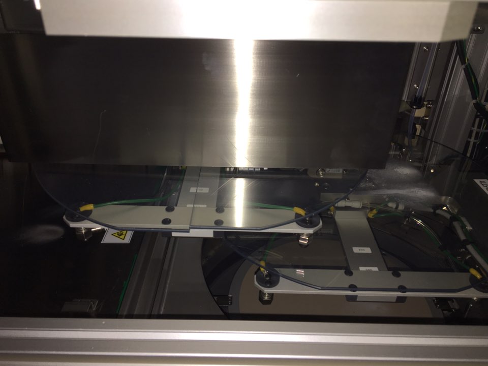 Used Disco DFL 7160 Laser Saw 12"