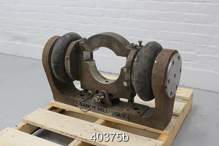 Used GL&V Thune Felt Guide, Saddle Type, M2-092, Stainless Steel #40375