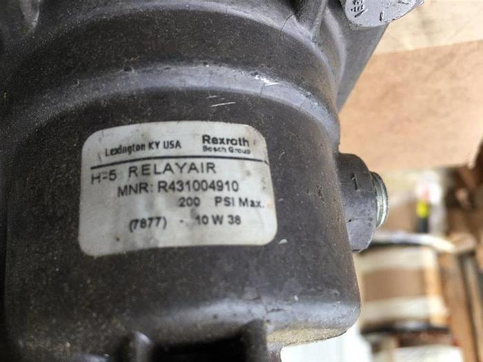 Used 0 Rexroth BOSCH H-5 RELAYAIR VALVE R431004910