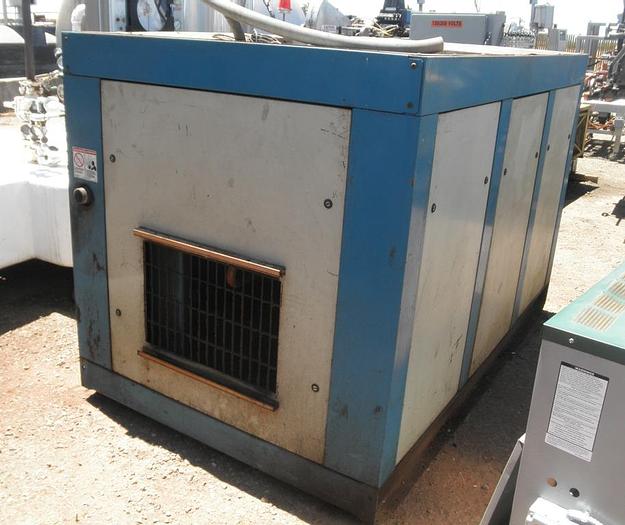 Used Compressor, Air, 100 HP, Quincy, 250 PSI, Air Dryer, #C741780